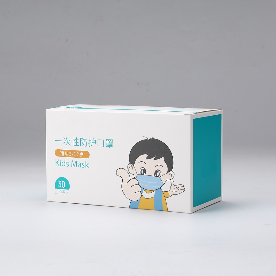 口罩男孩