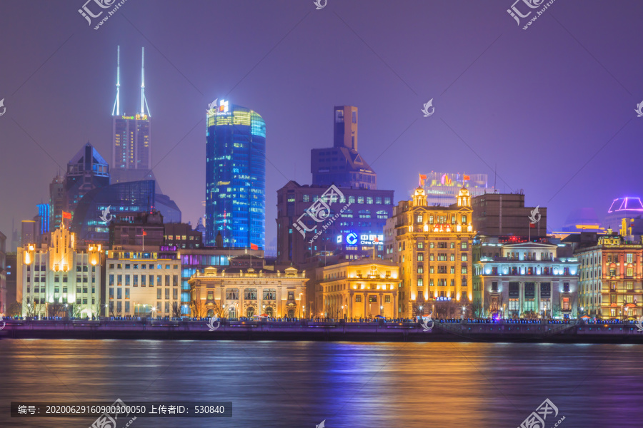 上海外滩夜景