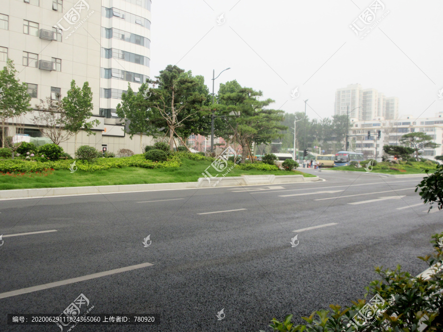 郑州街道街景