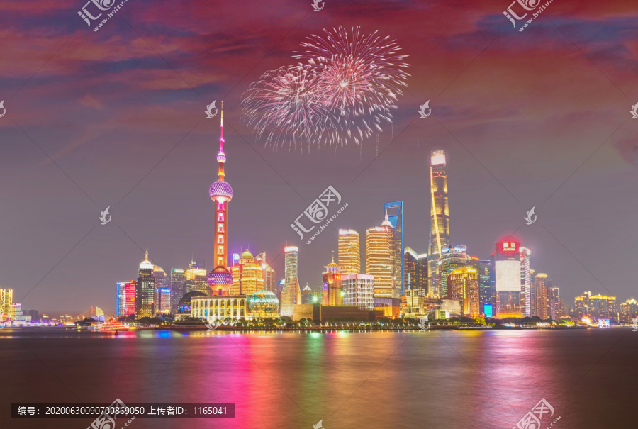 陆家嘴夜景