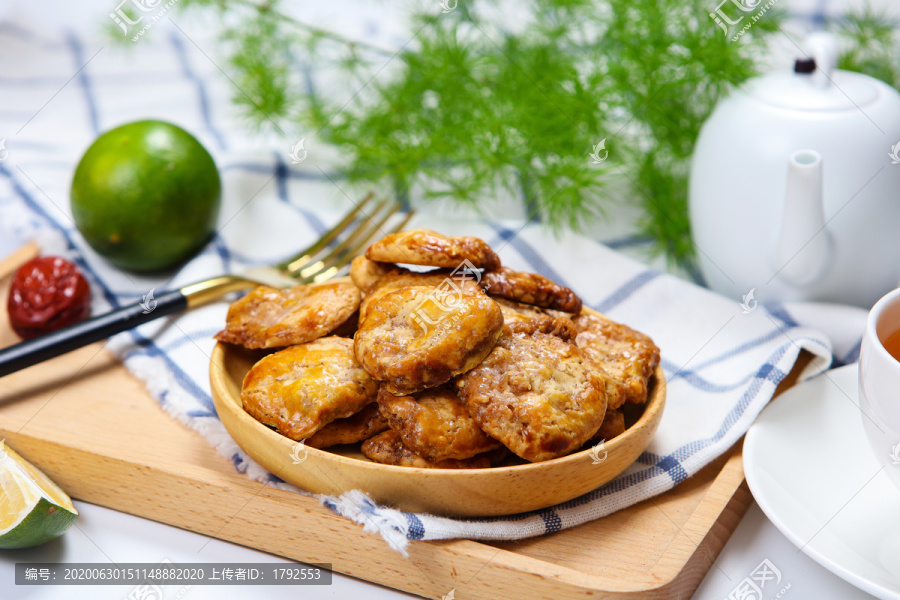 鸡仔饼