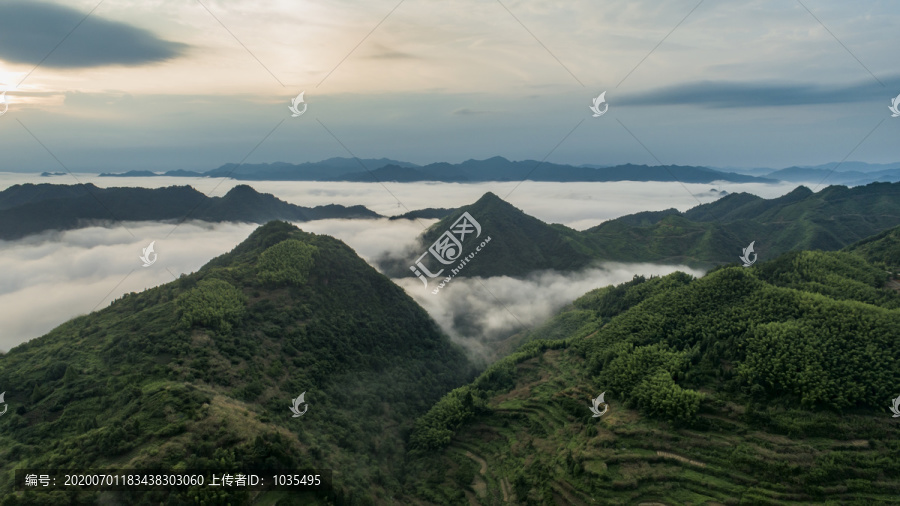 高山云海