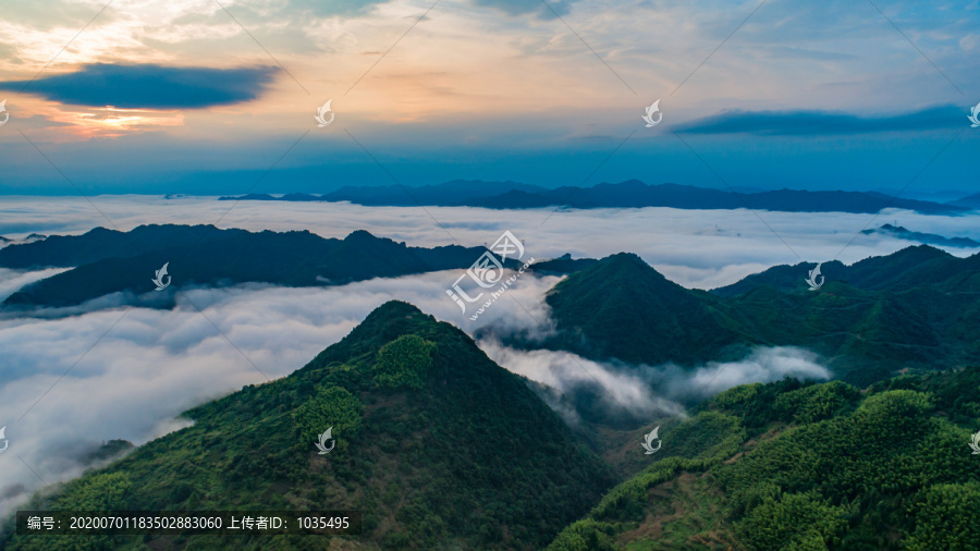 云海日出