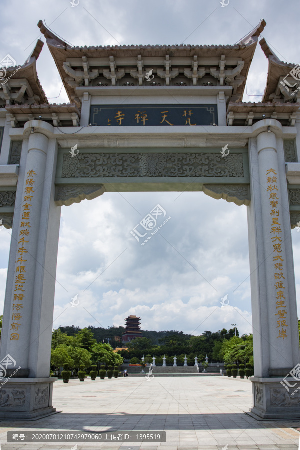 厦门同安梵天寺