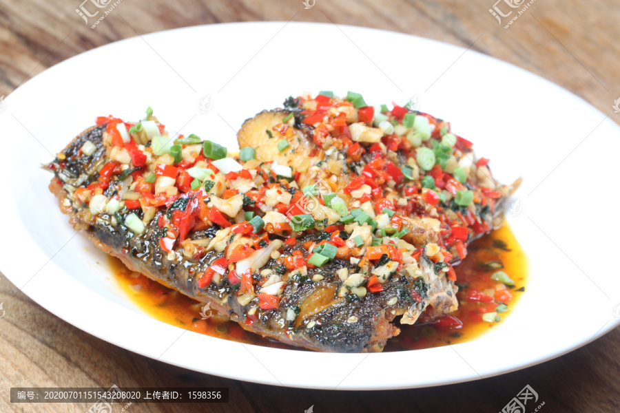 香辣煎魚