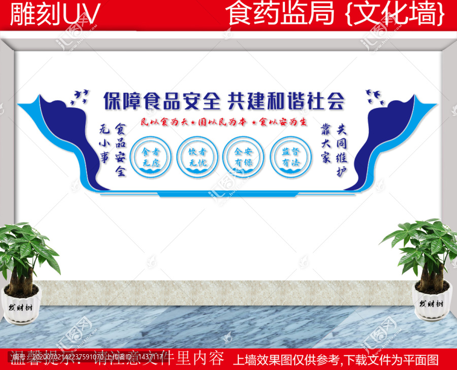 食藥監(jiān)局文化墻