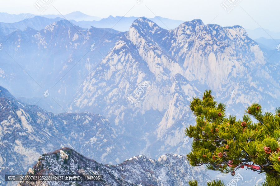 西岳华山