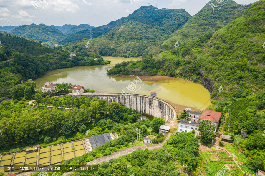 湖北宜都市大溪水库