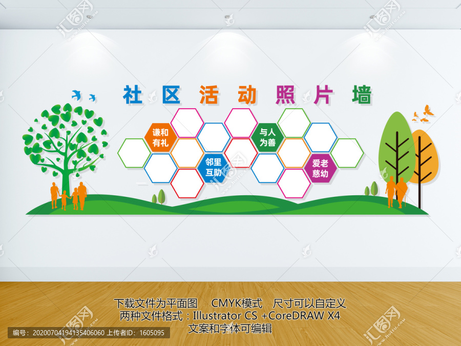 社區(qū)照片墻