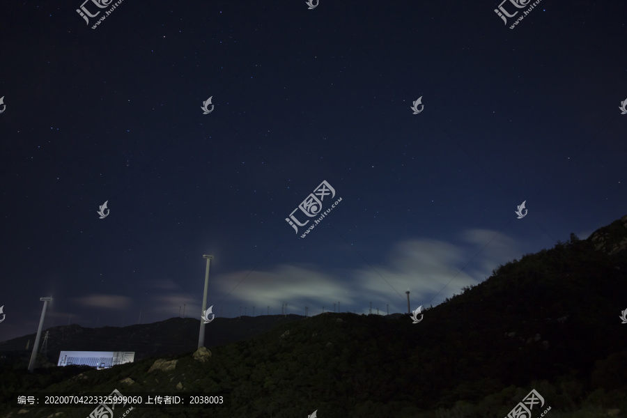 夏夜星空