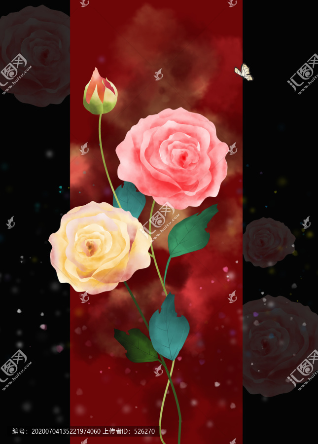 玫瑰花