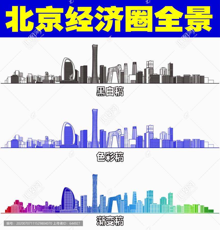 北京國貿(mào)經(jīng)濟(jì)圈全景