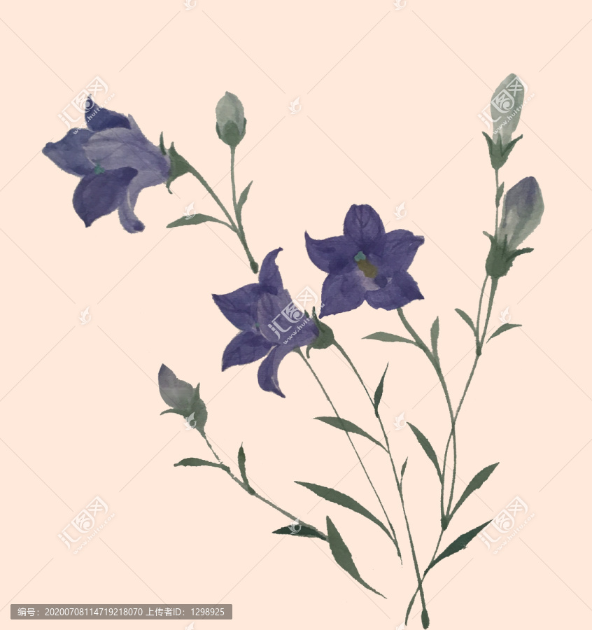 花卉裝飾畫