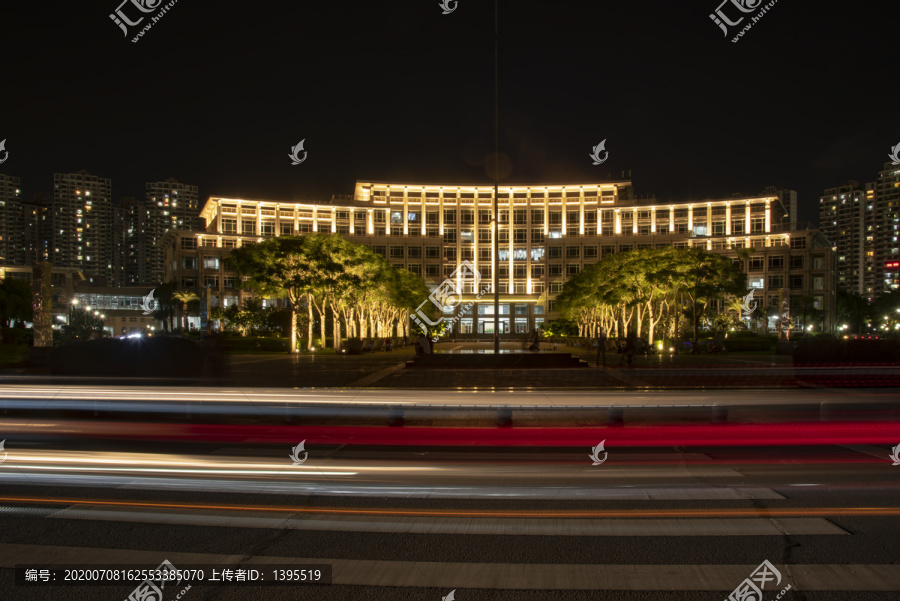 厦门海沧夜景