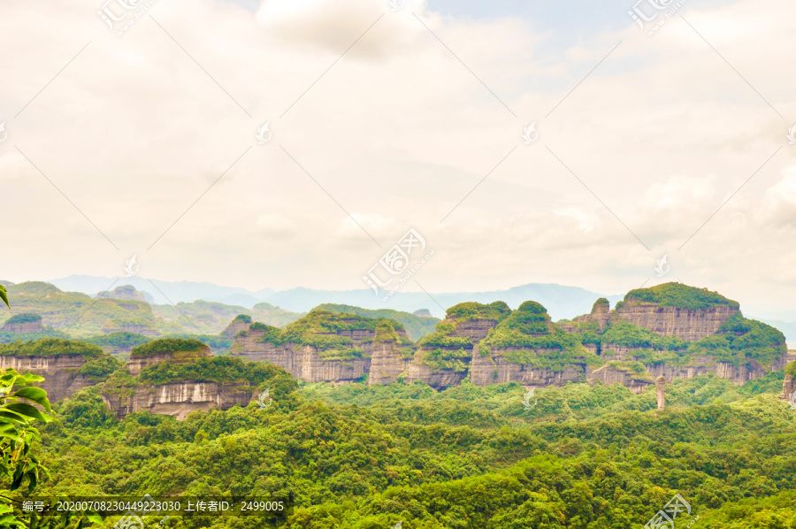 广东丹霞山风景区