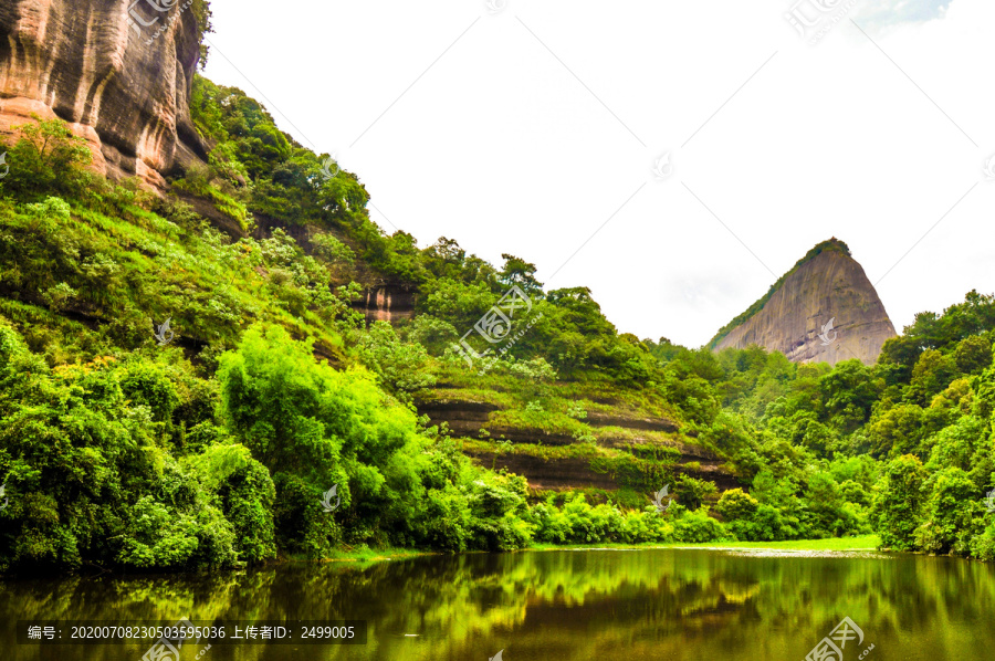 广东丹霞山风景区