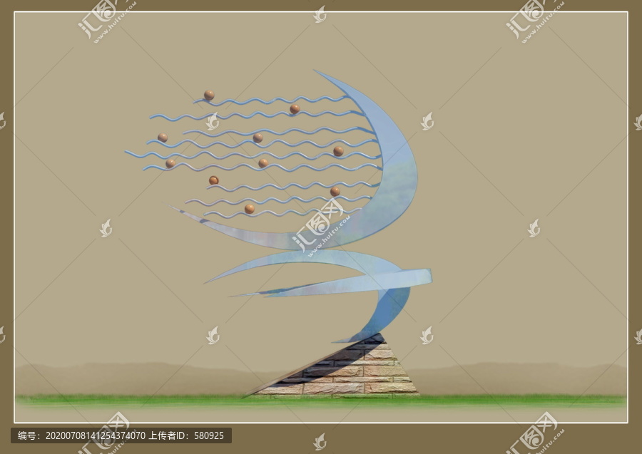 飛翔景觀雕塑