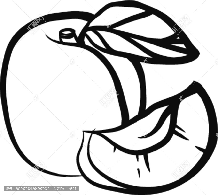 杏矢量圖標(biāo)