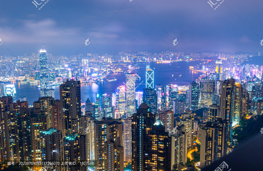 香港夜景