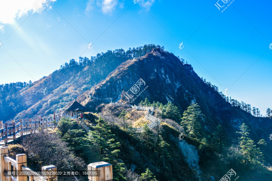 西岭雪山