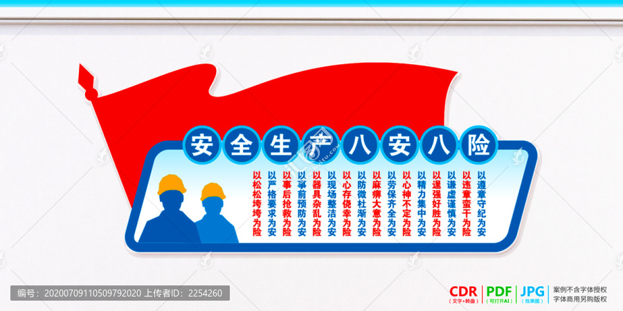 安全生產(chǎn)八安八險
