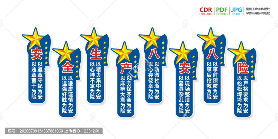 安全生產(chǎn)八安八險
