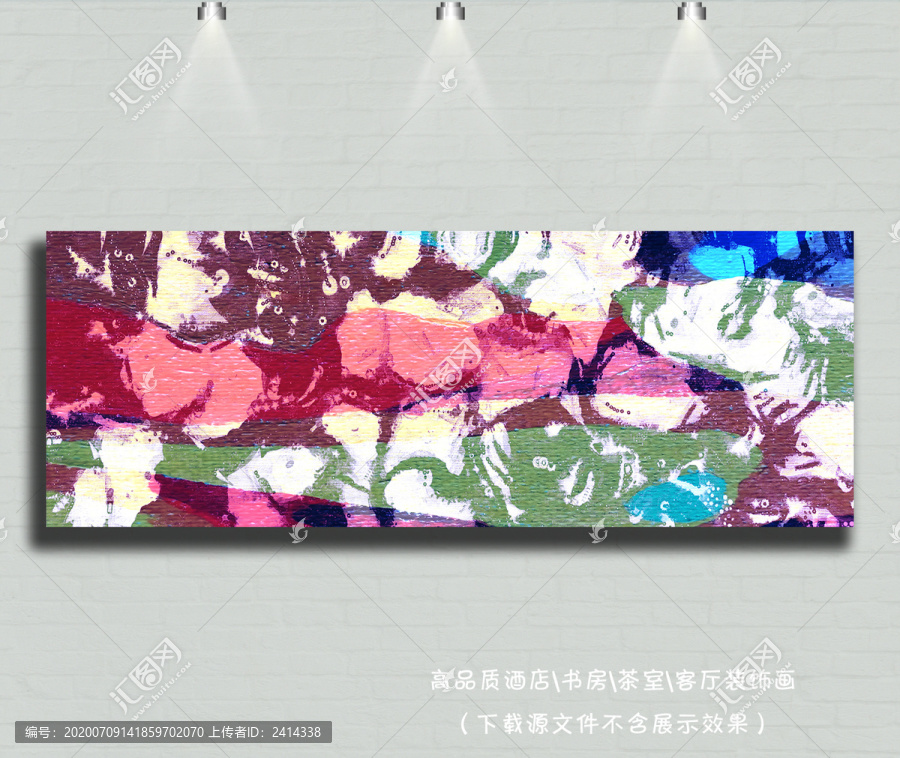 現(xiàn)代油畫