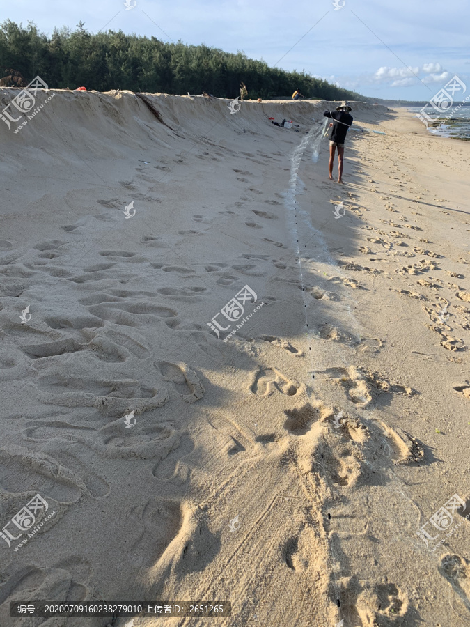 海边沙滩