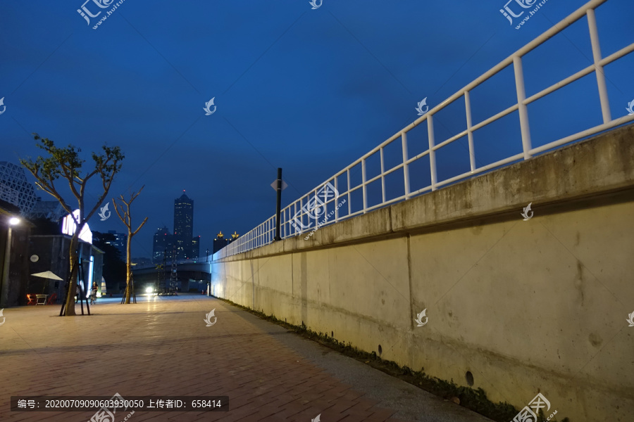 台湾高雄夜景