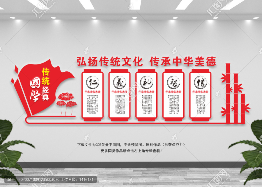 仁義禮智信