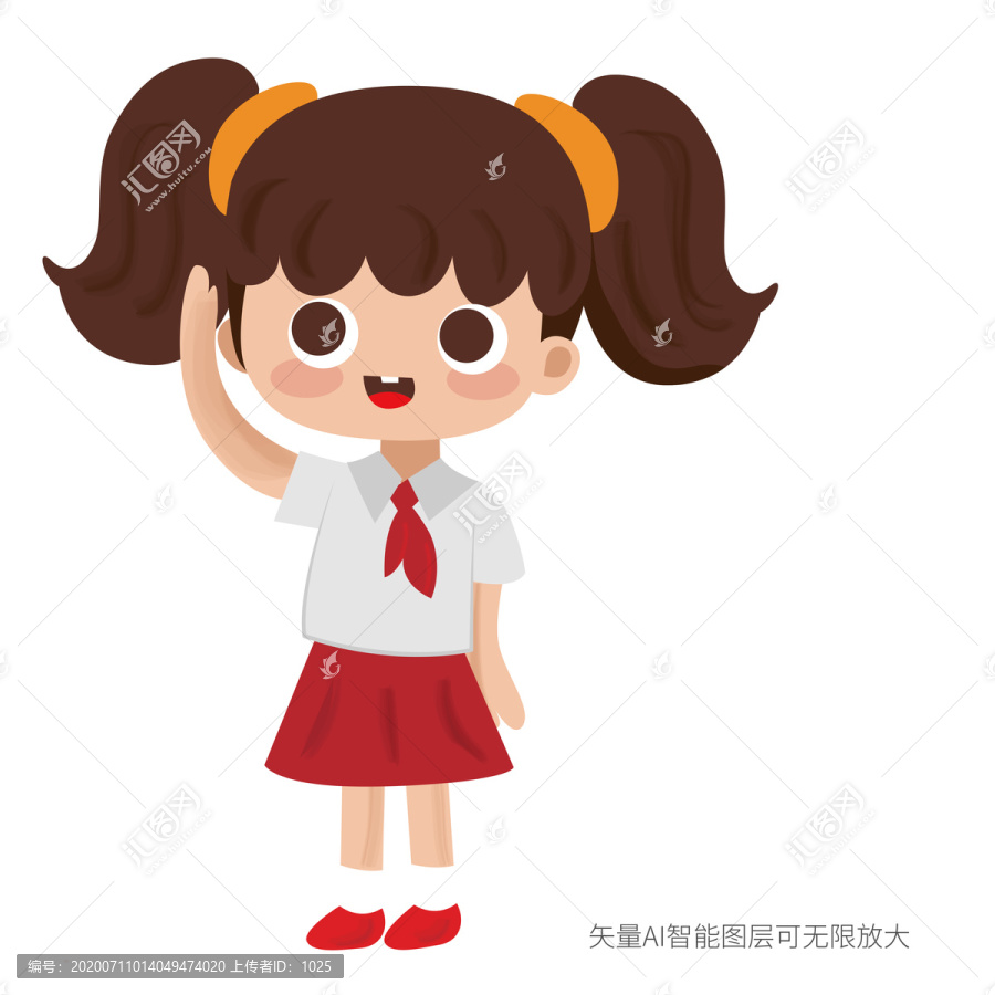 敬禮男孩子