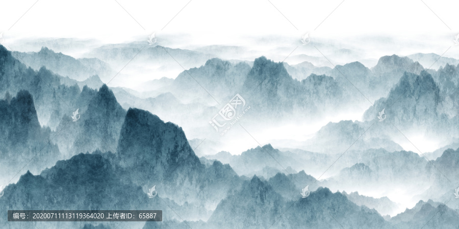 山水畫