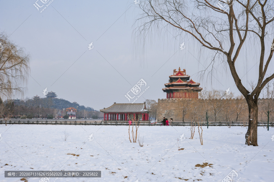 故宫雪景