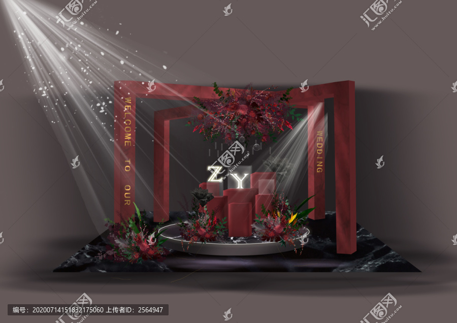 甜品桌