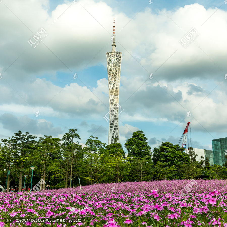 广州地标建筑广州塔