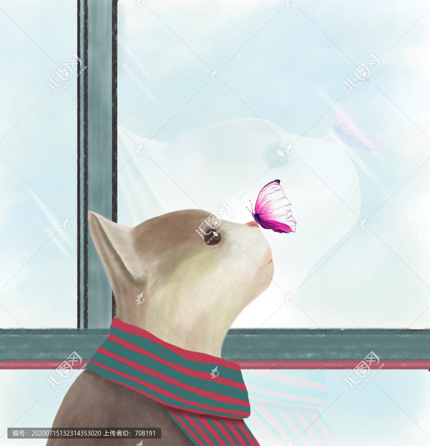 貓咪插畫