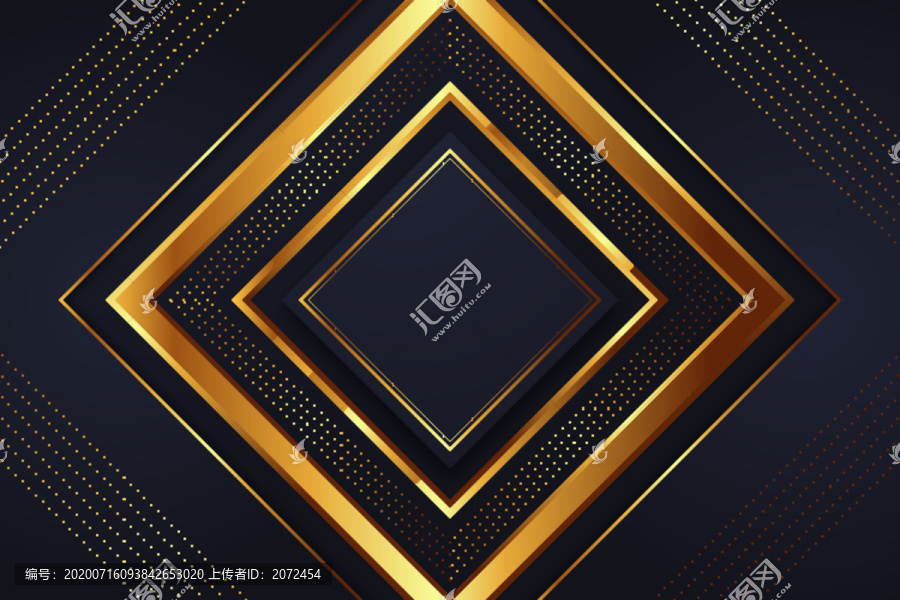 矢量金色高端圓點(diǎn)動(dòng)感抽象背景