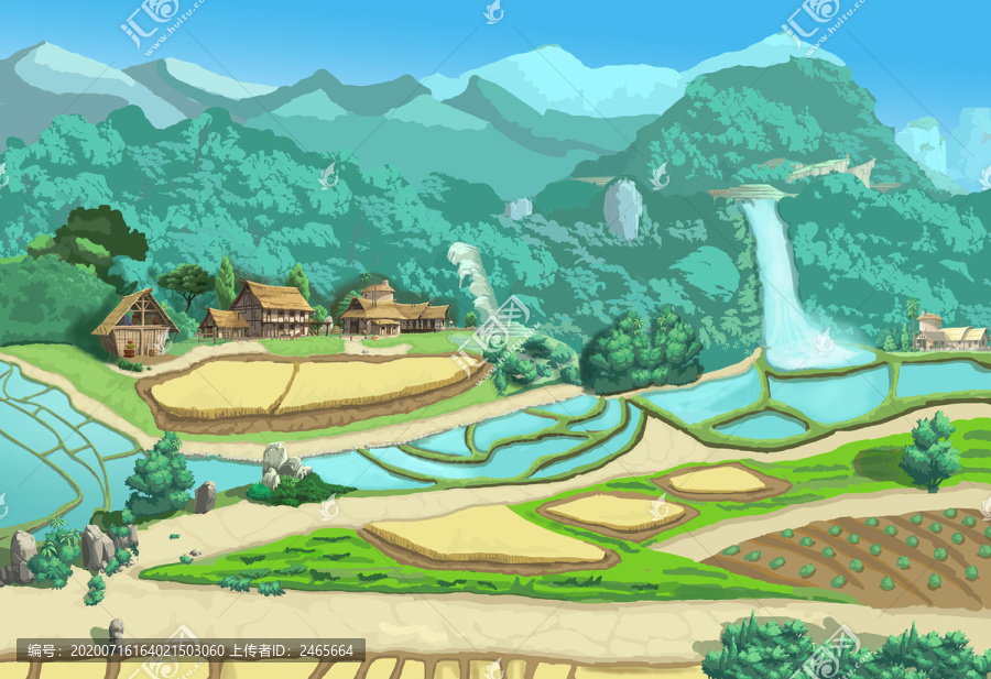 田園風(fēng)光
