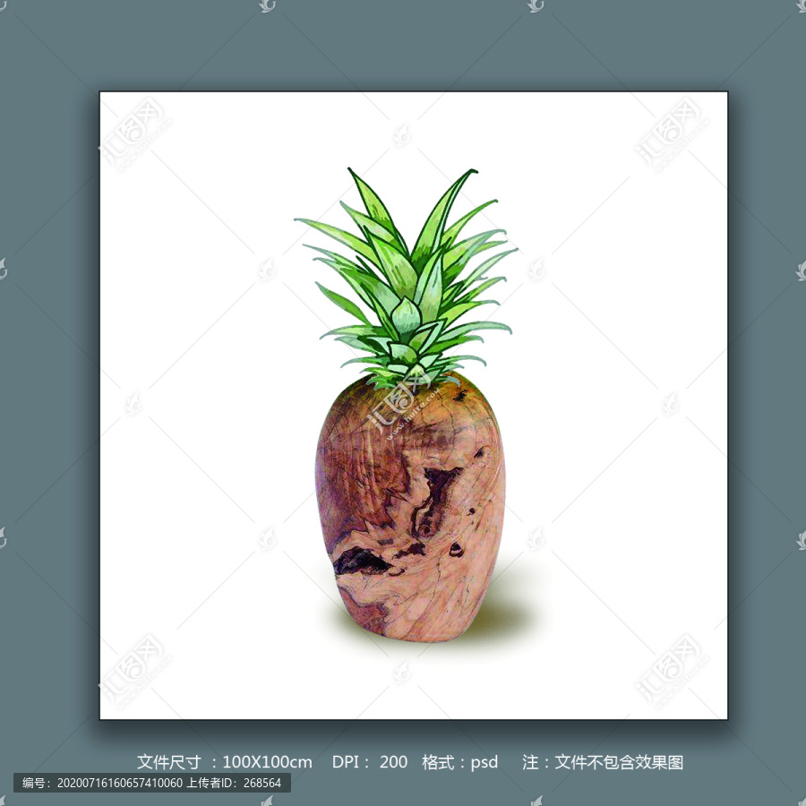 現(xiàn)代北歐簡(jiǎn)約小清新裝飾畫(huà)