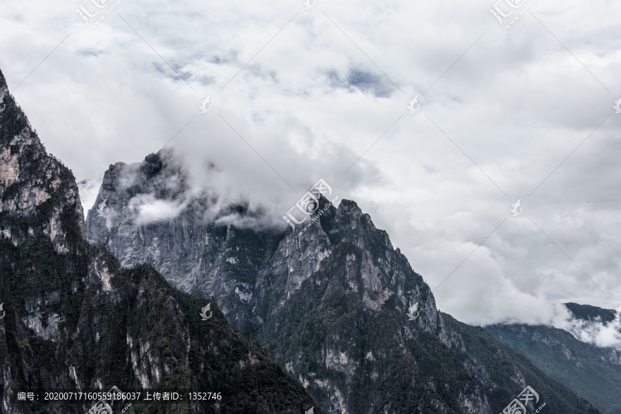 高山云雾