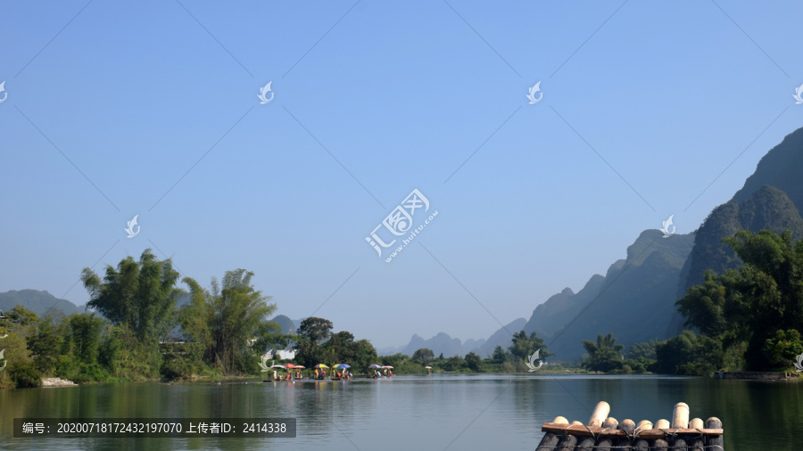 遇龙河漂流