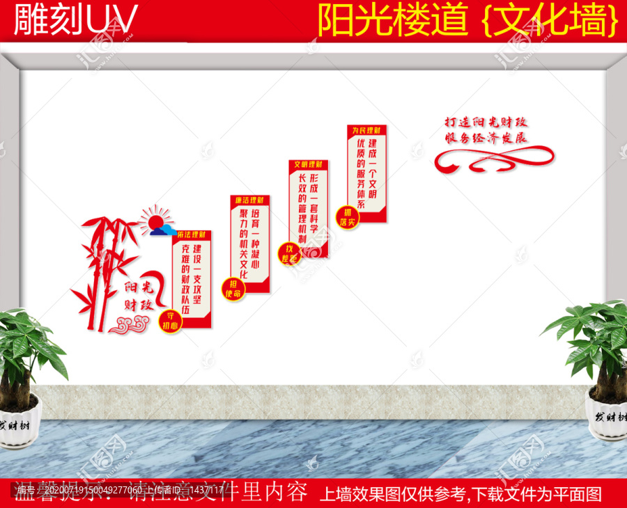 財(cái)政樓道