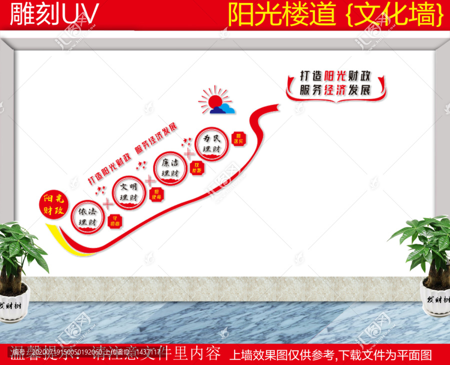 財政局樓道