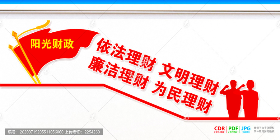財(cái)政樓梯文化墻