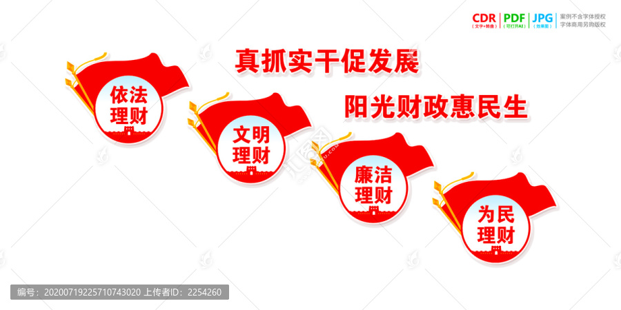 財政樓道文化