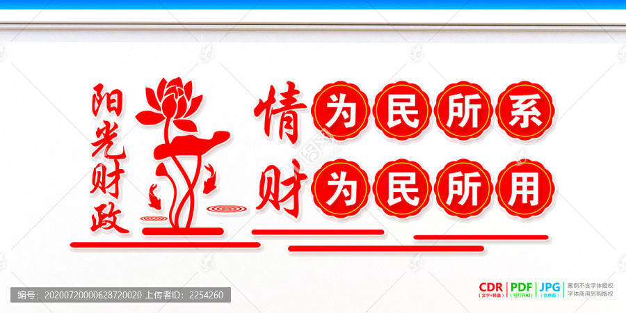 財政局宣傳欄