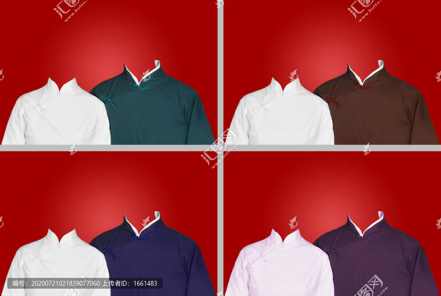 證件照換服裝透明圖層登記照懷舊