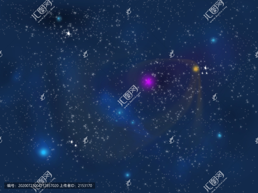 藍色星空