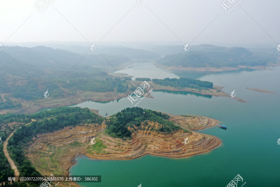 黄河万山湖