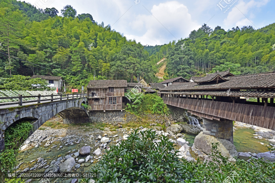 龙泉福兴廊桥